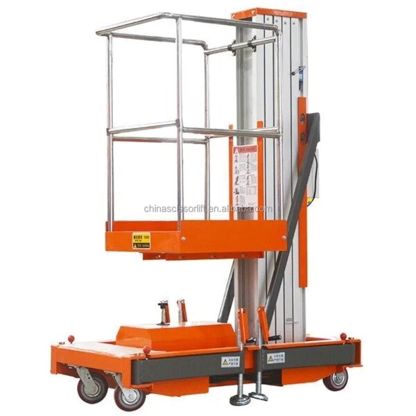 CE Approved Mast Lift Manufacturer - 6-10m Aluminum Alloy Single