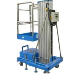 High Stability Single Column Lift Manufacturer - Aluminum Lightweight