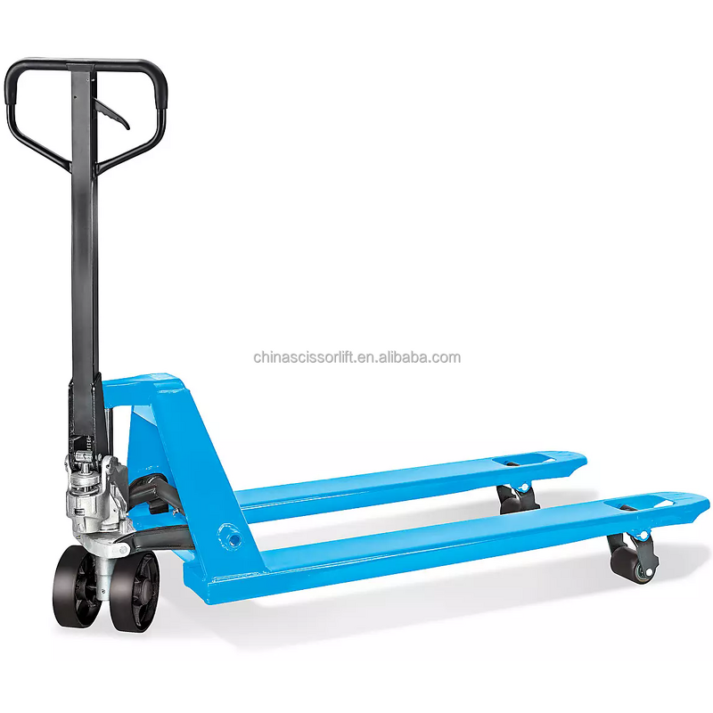 Workshop Pallet Truck Manufacturer - 3Ton Load with Nylon