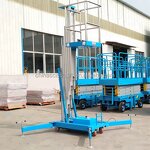Hydraulic Vertical Mast Lift Supplier - 6-20m Portable Electric