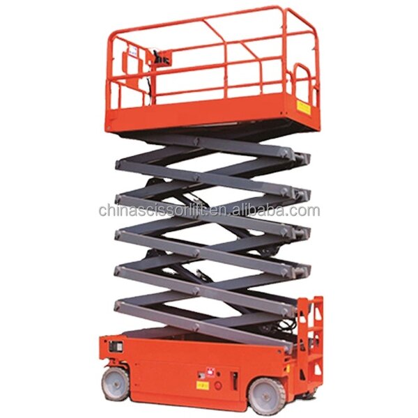 Hydraulic Self Propelled Scissor Lift Manufacturer - High Load