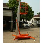 Aluminum One Man Lift Supplier - 6-10m Portable Vertical Mast