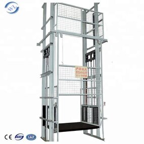 Hydraulic Industrial Cargo Lift Manufacturer - Warehouse Freight