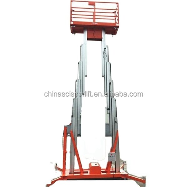 Narrow Space Man Lift Manufacturer - 6-20m Portable Electric