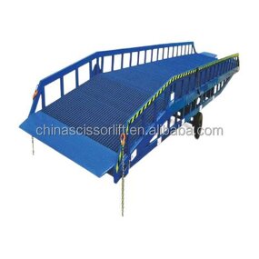 CE Certified Mobile Ramp Manufacturer - 6-15 Ton Hydraulic