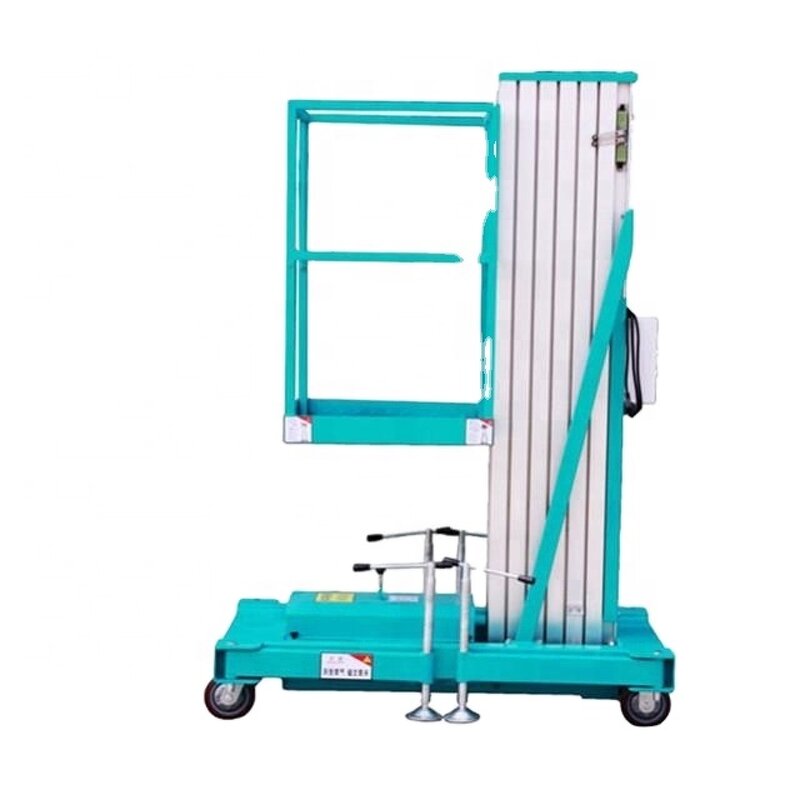 Hydraulic Single Column Lift Supplier - Aluminum Compact Anti