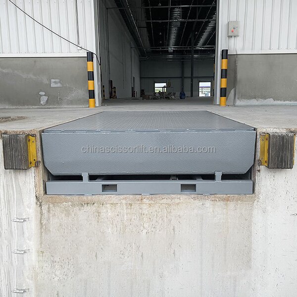 Fixed Loading Ramps Manufacturer - 5-8tons Stationary Hydraulic