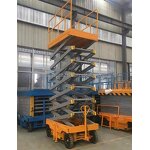 Battery Powered Scissor Lift Manufacturer - Mobile Anti Tilt Quiet