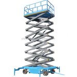 Mobile Electric Scissor Lift Supplier - 6-14m Height CE Certified