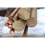 Oxygen-Free Copper Rod Supplier - Customized Size Low Oxygen