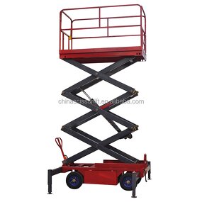 Mobile Hydraulic Scissor Platform Manufacturer - 10m Height 500kg