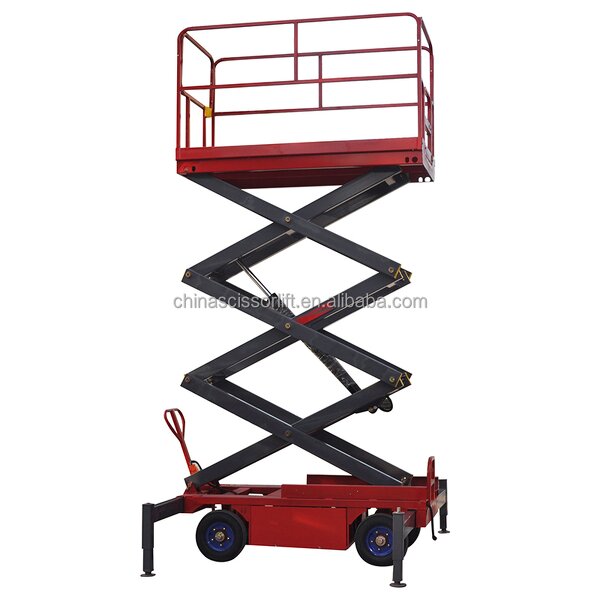 Mobile Hydraulic Scissor Platform Manufacturer - 10m Height 500kg