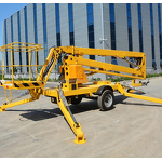 Telescopic Cherry-picker Boom Lift Manufacturer - 16M Towable