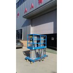 6M Aluminum Alloy Mast Lift Manufacturer - Stable Building Cleaning