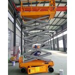 Electric Self Propelled Scissor Lift Supplier - Compact for Indoor