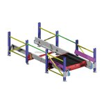 Automatic Racking System Supplier - Operation Loading Running