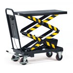 Portable Scissor Lift Manufacturer - Small Cargo Loads Handling
