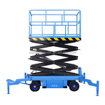 Electric/Hydraulic Scissor Lift Supplier - 10M Folding Legs Steel