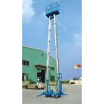 6M Aluminum Alloy Mast Lift Manufacturer - Stable Building Cleaning