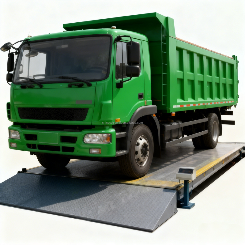 Electronic Truck Scale Supplier - 50T 80T Speed up Weighing