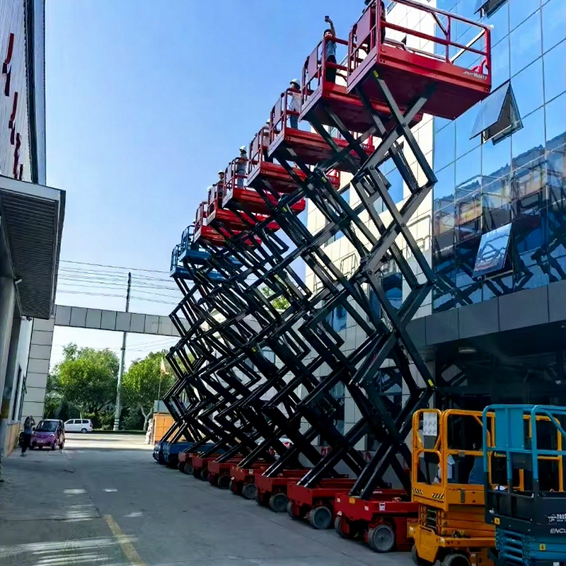 Hydraulic Hand Scissor Lift Supplier - Portable Foot Operated