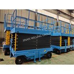 Electric/Hydraulic Scissor Lift Supplier - 10M Folding Legs Steel