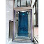 3-Tier Glass Home Elevator Supplier - Electric Door Residential