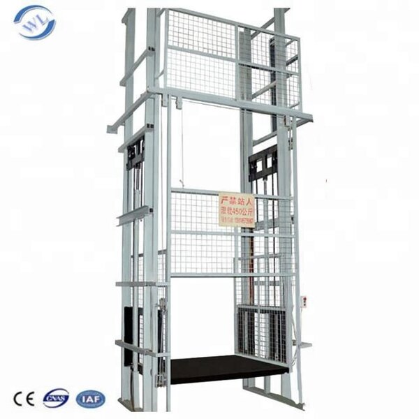 4-8m Hydraulic Cargo Lift Manufacturer - Warehouse Freight