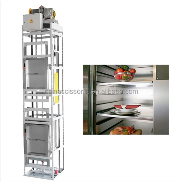 Good Price Dumbwaiter Lift Supplier - 300kg Capacity Hydraulic