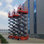 Electric Self Propelled Scissor Lift Supplier - Compact for Indoor