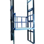 Dock-Adapted Hydraulic Lift Supplier - Warehouse Freight Elevator
