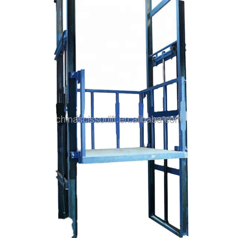 Dock-Adapted Hydraulic Lift Supplier - Warehouse Freight Elevator