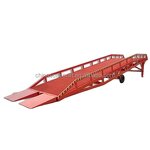 Hydraulic Mobile Yard Ramp Manufacturer - Powerful Sturdy
