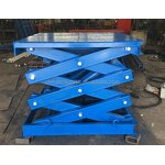 CE Max Height Scissor Lift Supplier - 8m Stationary 3tons