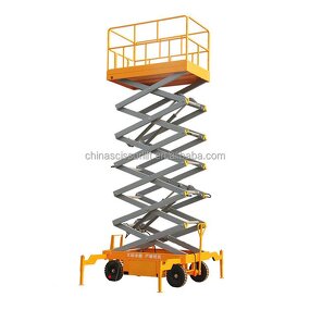 Hydraulic Scissor Type Lift Manufacturer - 12-16m Height Aerial