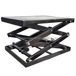 Low Noise Hydraulic Scissor Lift Supplier - Revolving Turntable