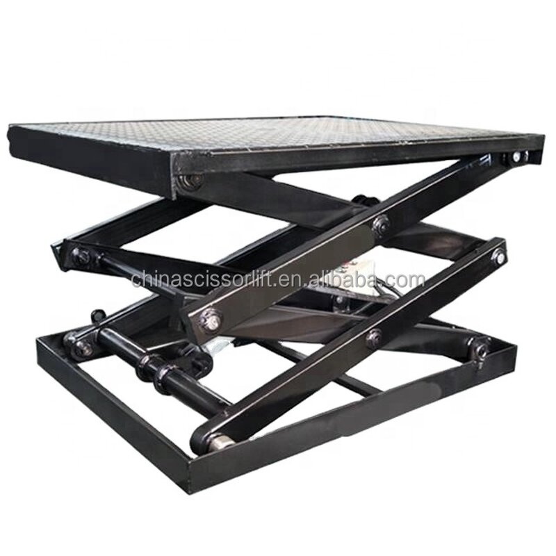 Low Noise Hydraulic Scissor Lift Supplier - Revolving Turntable