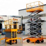 Battery Powered Scissor Lift Manufacturer - Mobile Anti Tilt Quiet