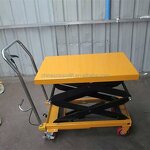 Hand Push Hydraulic Platform Manufacturer - 150-1500kg Scissor