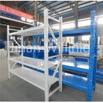 Adjustable Steel Shelf Supplier - 5-Tier Heavy Duty Anti