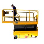 Self-Propelled Man Lift Supplier - Telescopic Hydraulic Electric