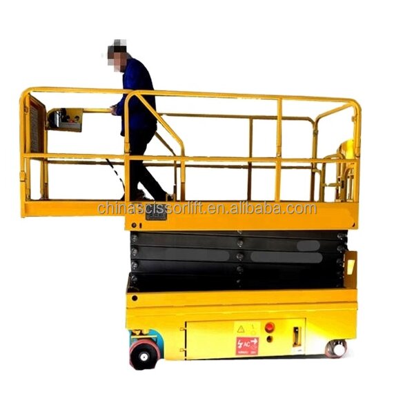Self-Propelled Man Lift Supplier - Telescopic Hydraulic Electric
