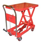 Manufacturing Lifting Platform Supplier - Pallet Unloading Goods