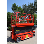 Electric Self Propelled Scissor Lift Supplier - Compact for Indoor