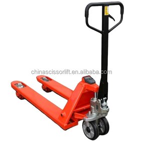 Pallet Jack Partner Supplier - 2-5 T Standard Easy Operation