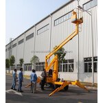 Stable Self-propelled Scissor Lift Supplier - CE Approved 6-13.8M
