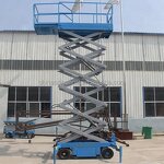 Electric Mobile Scissor Lift Supplier - Anti Tilt for Warehouse