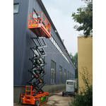Factory Price Outdoor Scissor Lift Supplier - 6-14M Self-Propelled