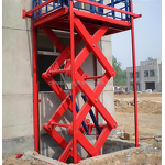 Hydraulic Stationary Scissor Lift Supplier - Table with Coated