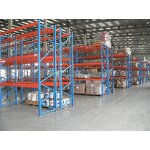 Steel-Structure Shelf Supplier - Light Storage Customizable